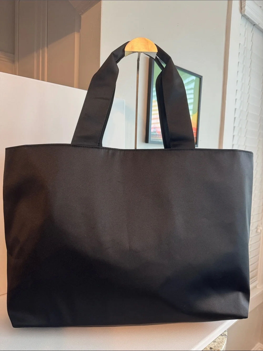 Victoria’s Secret Sparkly Zipper Tote